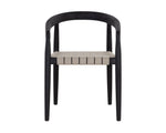 Cayman Dining Armchair - Charcoal