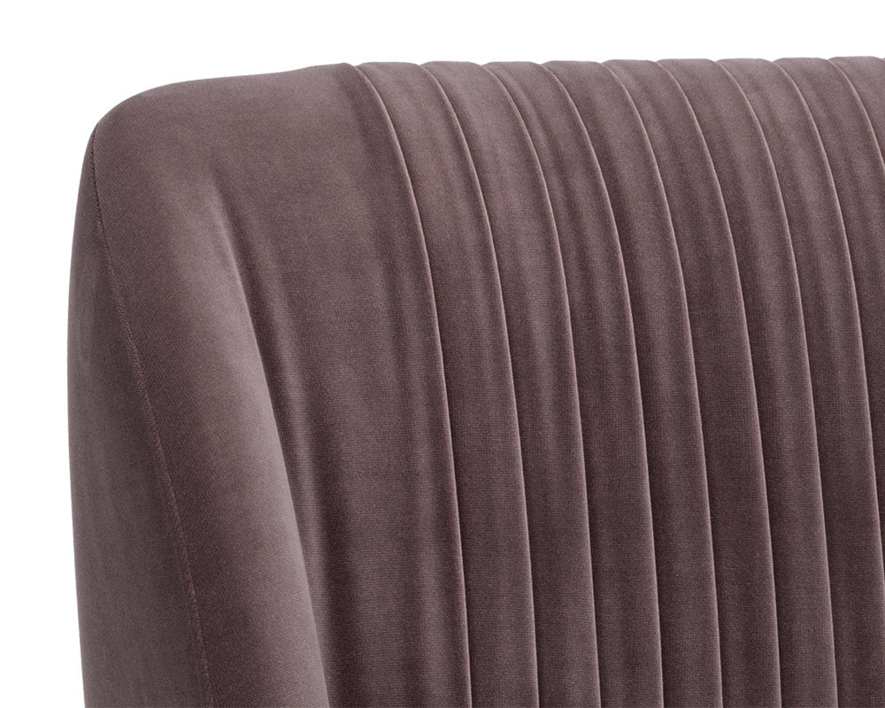 Nevin Dining Chair - Blush Purple