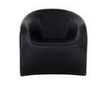 Orson Lounge Chair - Black