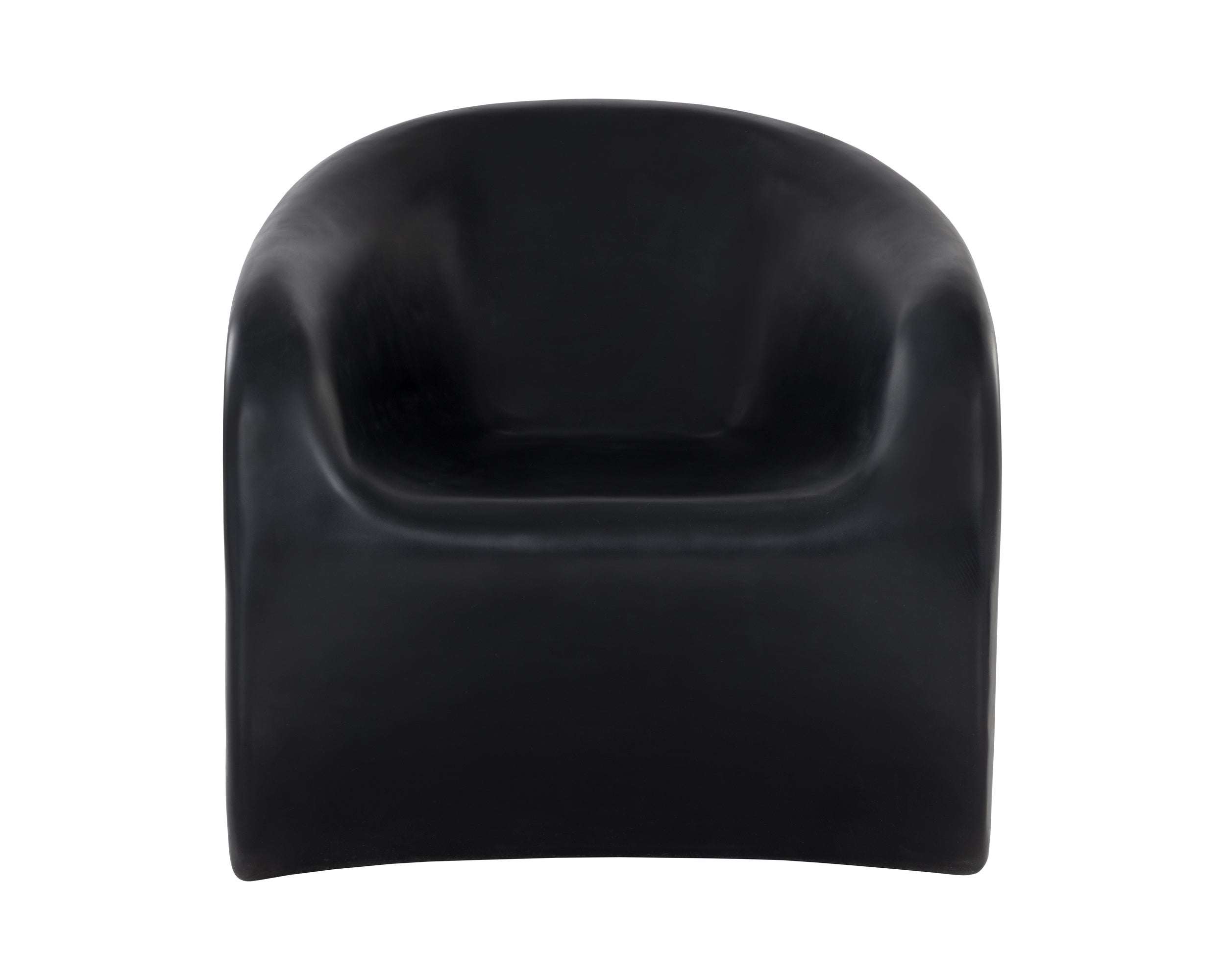 Orson Lounge Chair - Black