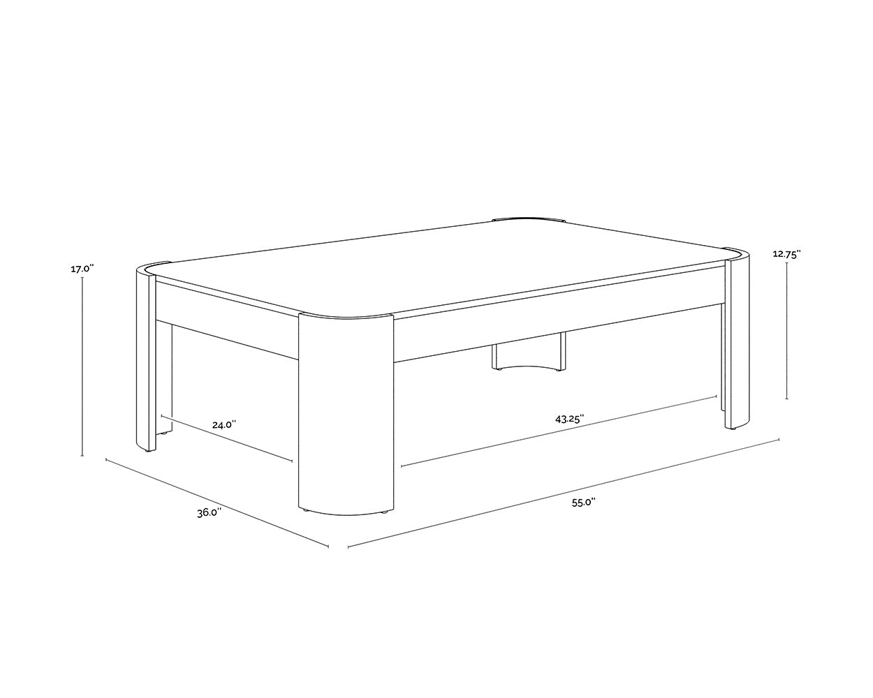 Irvine Coffee Table -