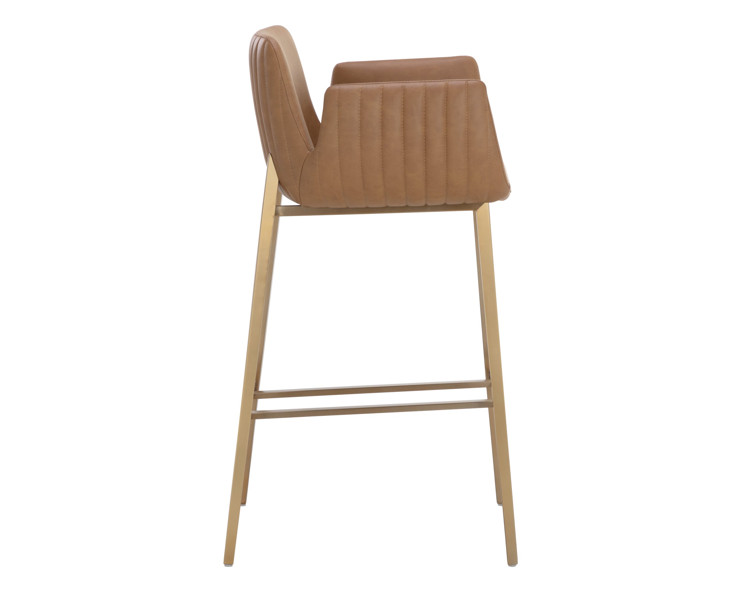 Lucano Barstool - Milliken Cognac