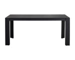 Merano Dining Table - 70"  Black