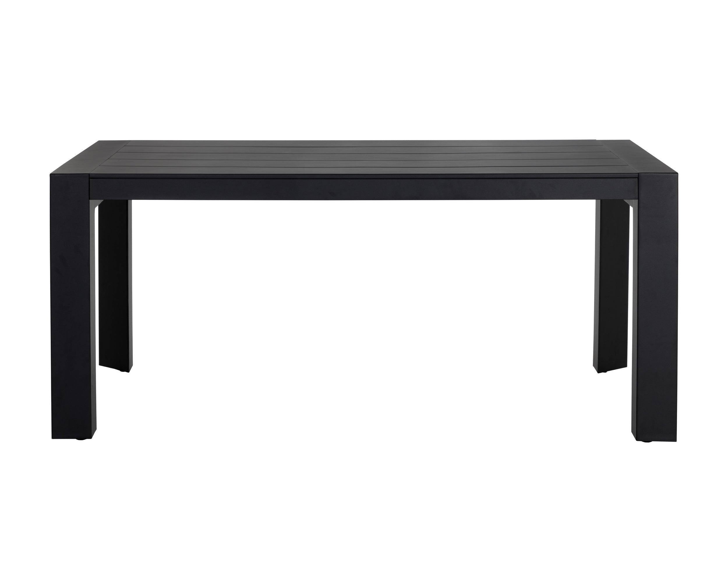 Merano Dining Table - 70"  Black