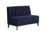 Kosovo Banquette - Brown  Abbington Navy