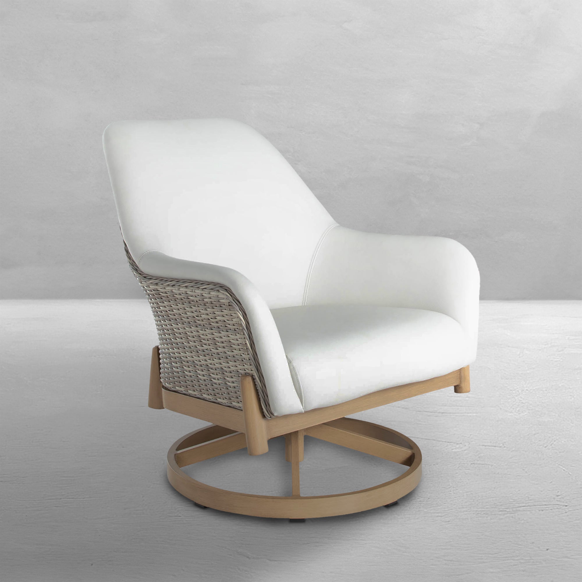Natural/Linen Wicker