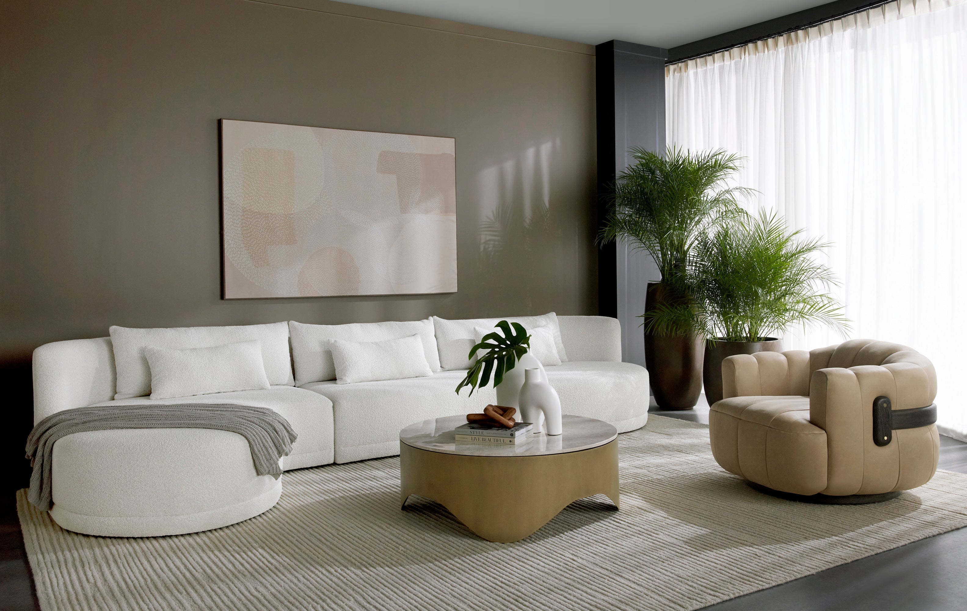 Aster Planter  Small -