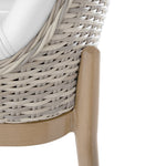 Natural/Linen Wicker