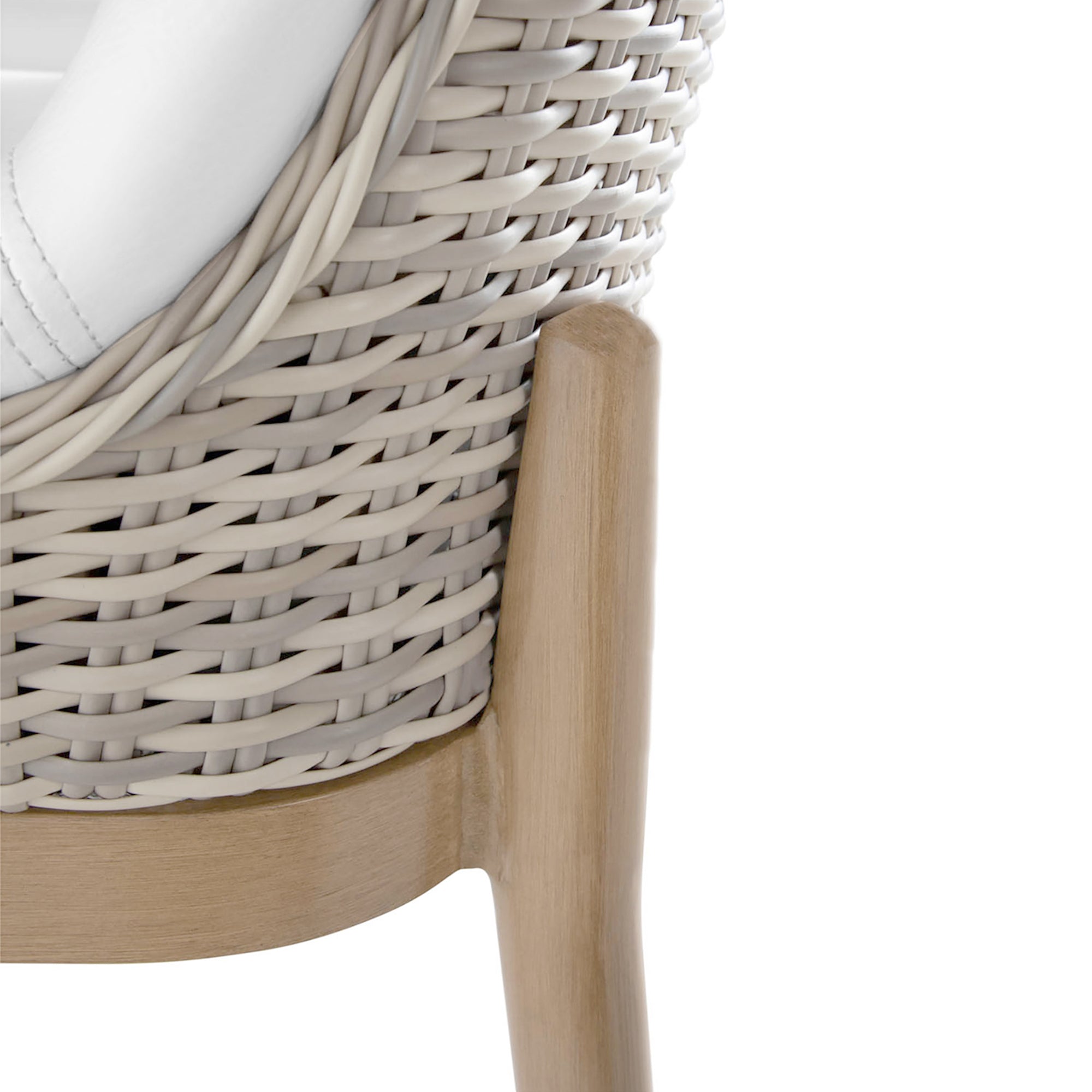 Natural/Linen Wicker