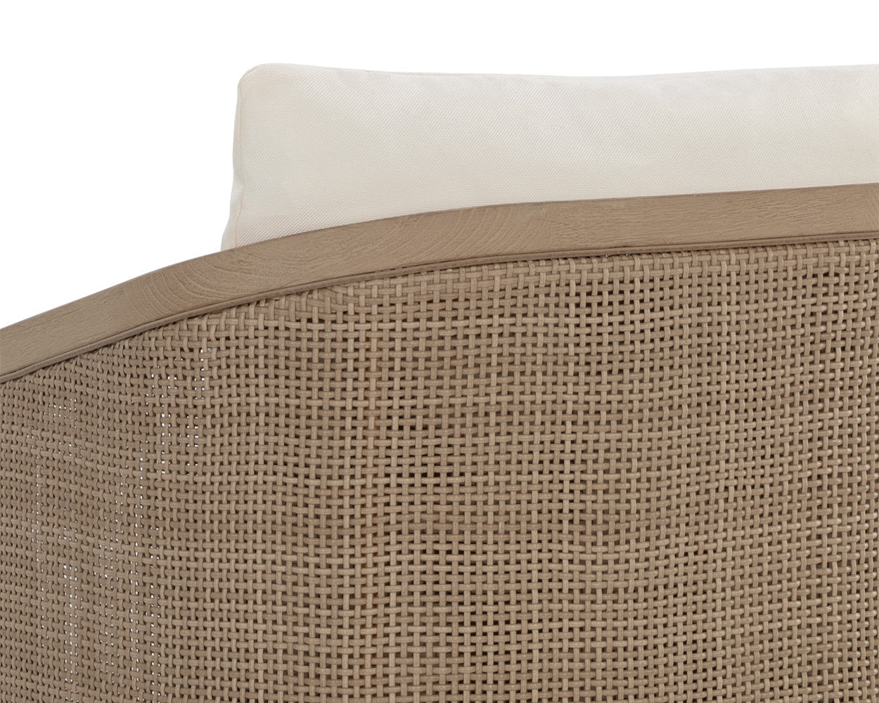 Palermo Dining Chair - Drift Brown  Stinson Cream