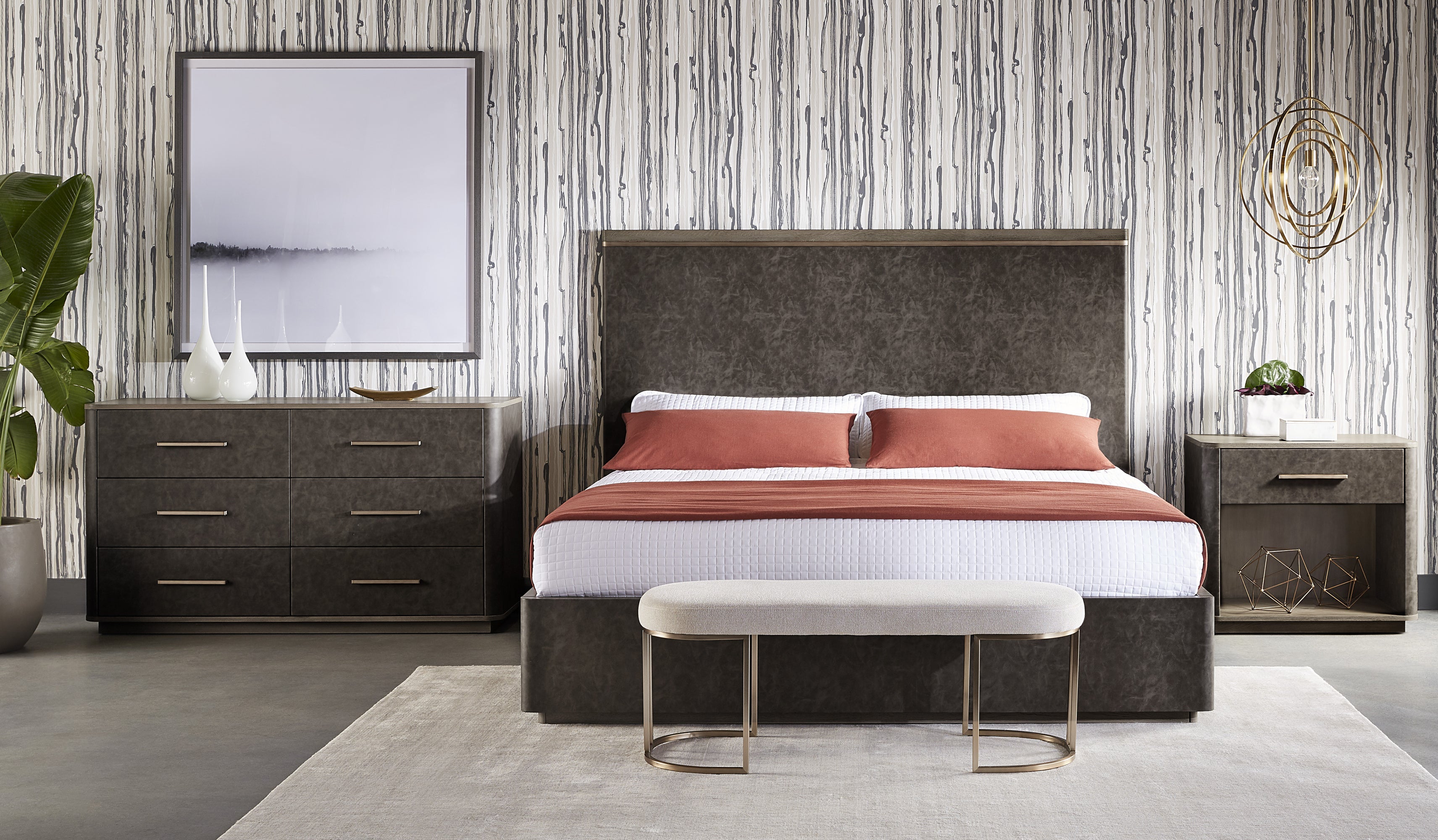 Rayla Bench - Belfast Oatmeal