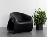 Orson Lounge Chair - Black