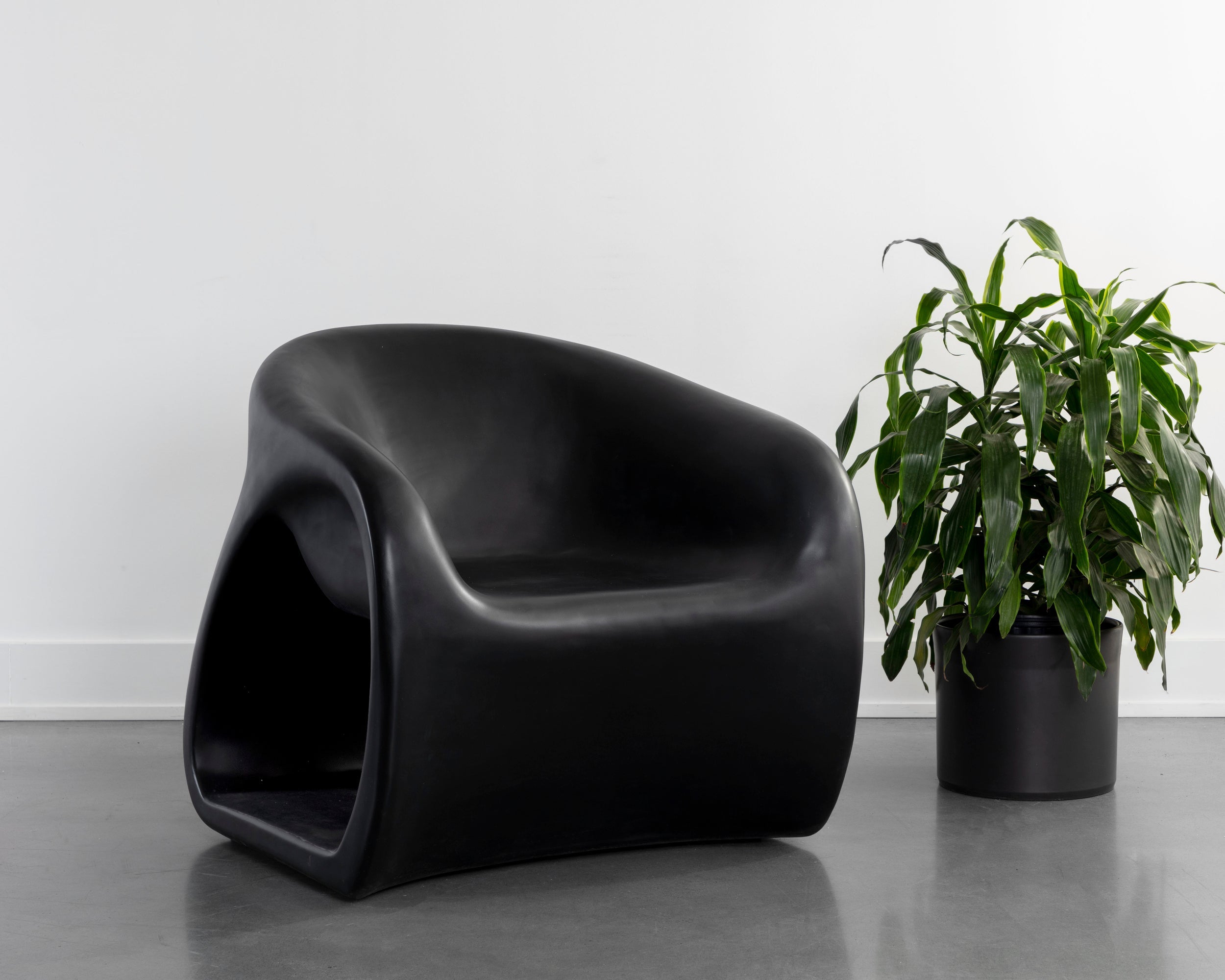 Orson Lounge Chair - Black