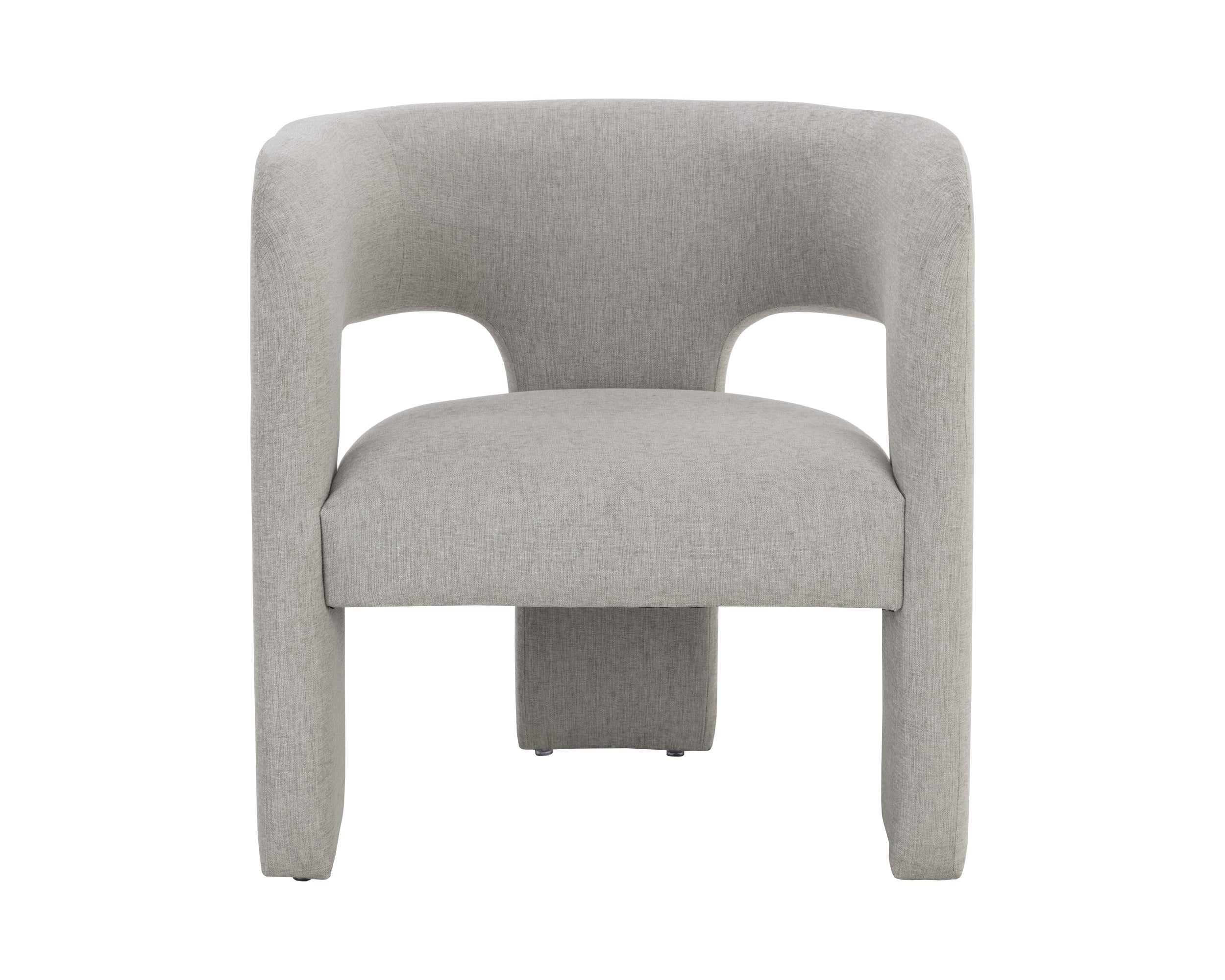 Isidore Lounge Chair - Ernst Sandstone