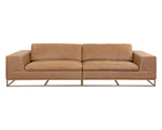 Ira Sofa - Camel Leather