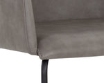 Hensley Dining Armchair - Dawn Grey