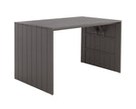 Verin Bar Table - Warm Grey