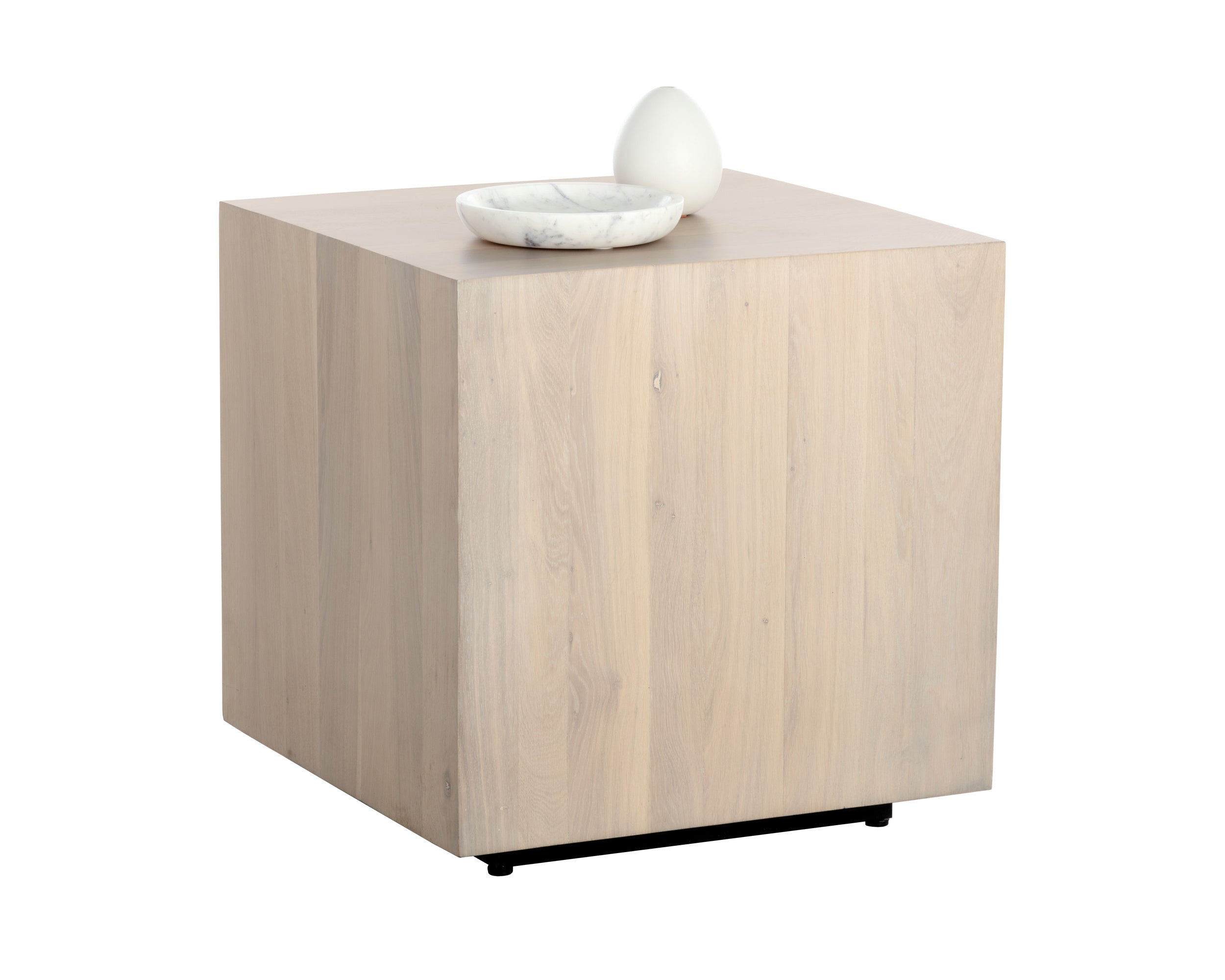 Frezco Side Table - Light Oak