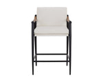 Meadow Counter Stool - Heather Ivory Tweed