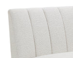 Kosovo Banquette - Natural  Copenhagen White