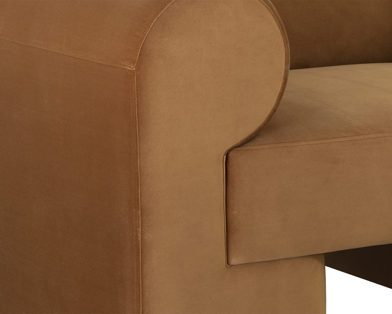 Ionic Armchair - Meg Gold