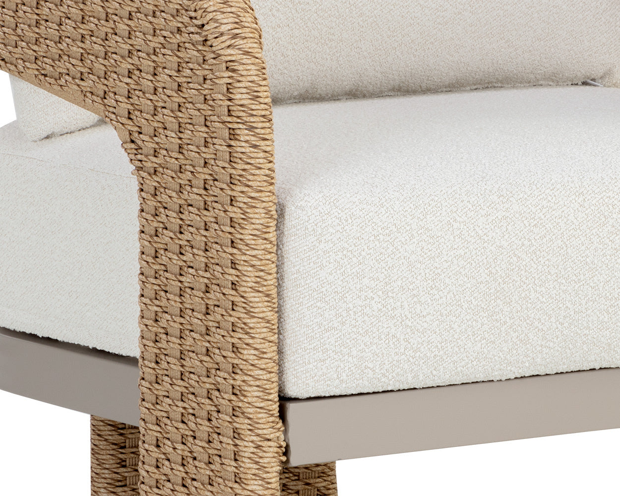 Pylos Lounge Chair - Natural  Louis Cream