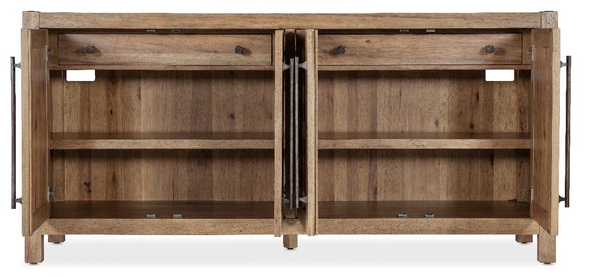 Vineyard Row Buffet | Hooker Furniture - 6952-75900-80