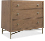 Sonnet Three-Drawer Nightstand | Hooker Furniture - 6072-90216-85