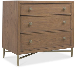 Hooker Furniture - Sonnet Three-Drawer Nightstand - 6072-90216-85