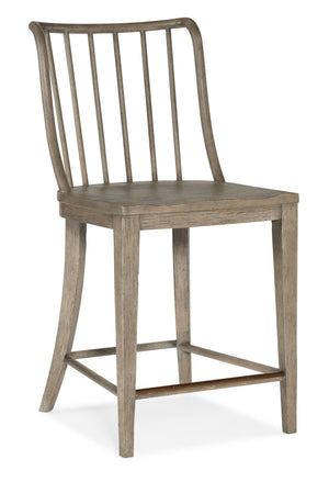 Hooker Furniture - Serenity Bermuda Counter Chair - 6350-75350-95