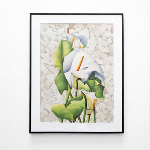 Decorative Crafts "Calla Lily" Painting - LMU7-GE