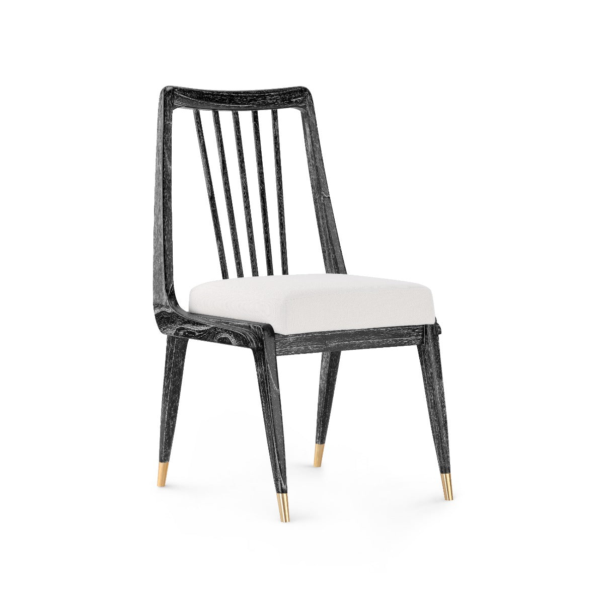 Villa & House - Fiona Chair, Jet Black - FNA-550-91