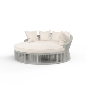 Sunset West - Miami Daybed in Echo Ash w/ Self Welt - Frost - SW4401-99OT-AS-STKIT