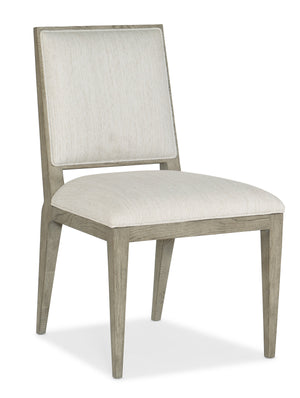 Hooker Furniture - Linville Falls Linn Cove Upholstered Side Chair- Hooker Furniture - 6150-75510-85