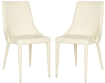 Safavieh Summerset 19''H Side Chair, FOX2014 - Butter Cream