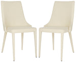 Safavieh Summerset 19''H Side Chair, FOX2014 - Beige Linen
