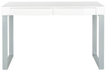 Safavieh Barton Desk , FOX2206 - White/Grey