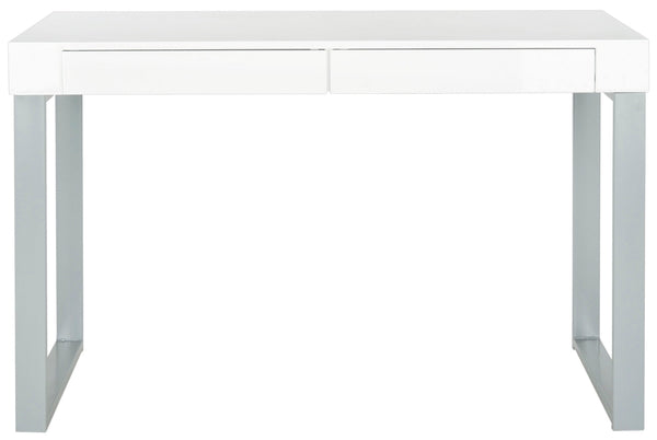 Safavieh Barton Desk , FOX2206 - White/Grey