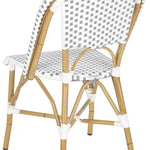 Safavieh Salcha Indoor Outdoor French Bistro Side Chair, FOX5210J