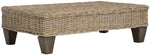 Safavieh Leary Coffee Table, FOX6528 - Natural Unfinished