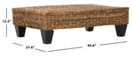 Safavieh Leary Coffee Table, FOX6528 - Banana Natural
