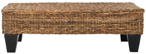 Safavieh Leary Coffee Table, FOX6528 - Banana Natural