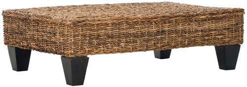 Safavieh Leary Coffee Table, FOX6528 - Banana Natural