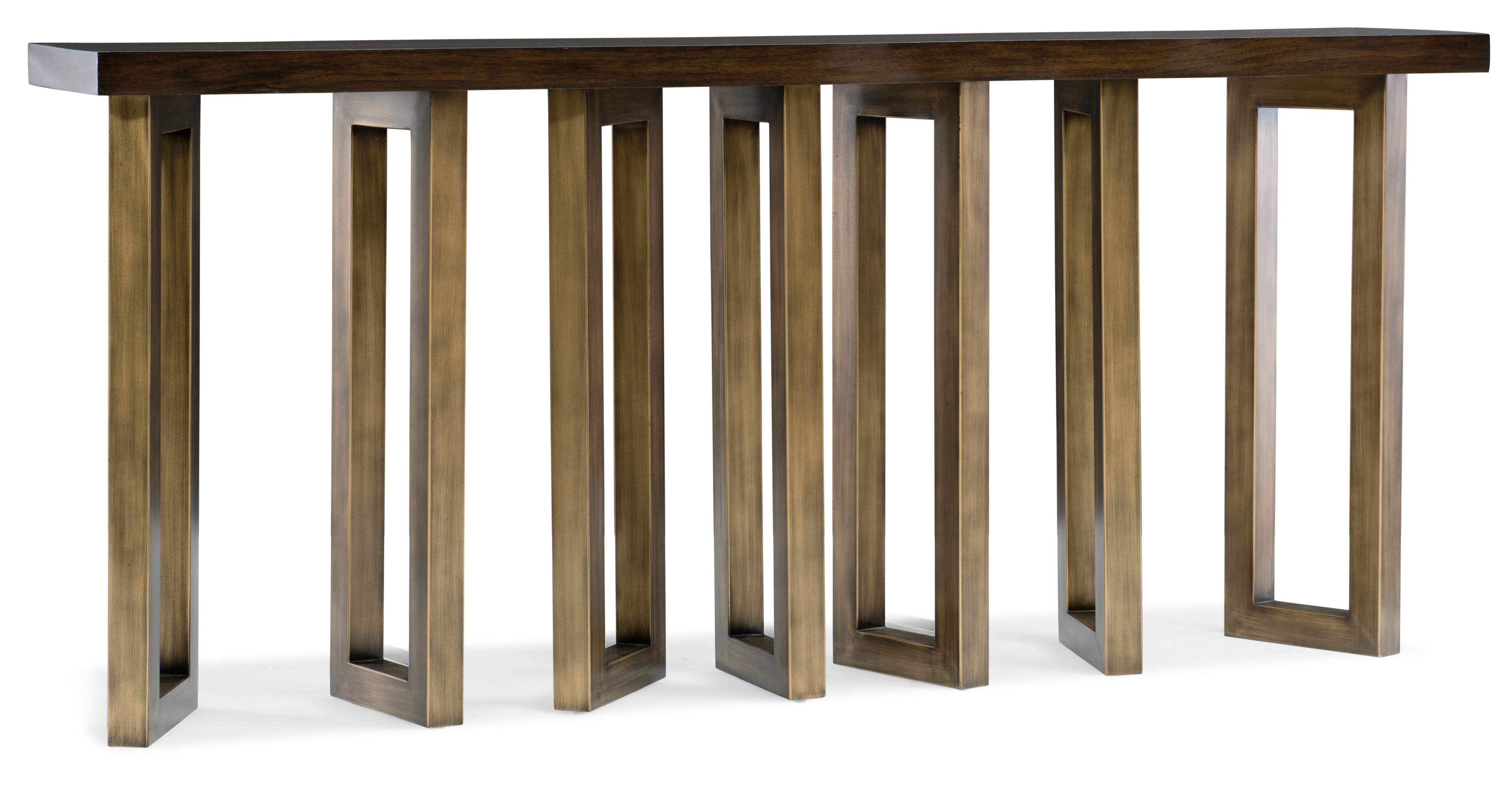 Melange Connelly Hall Console | Hooker Furniture - 638-85287-DKW