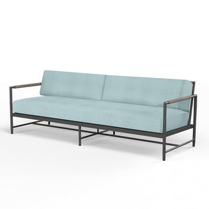 Sunset West - Pietra Sofa w/ Sunbrella Fabric - Graphite Finish - SW4601-23