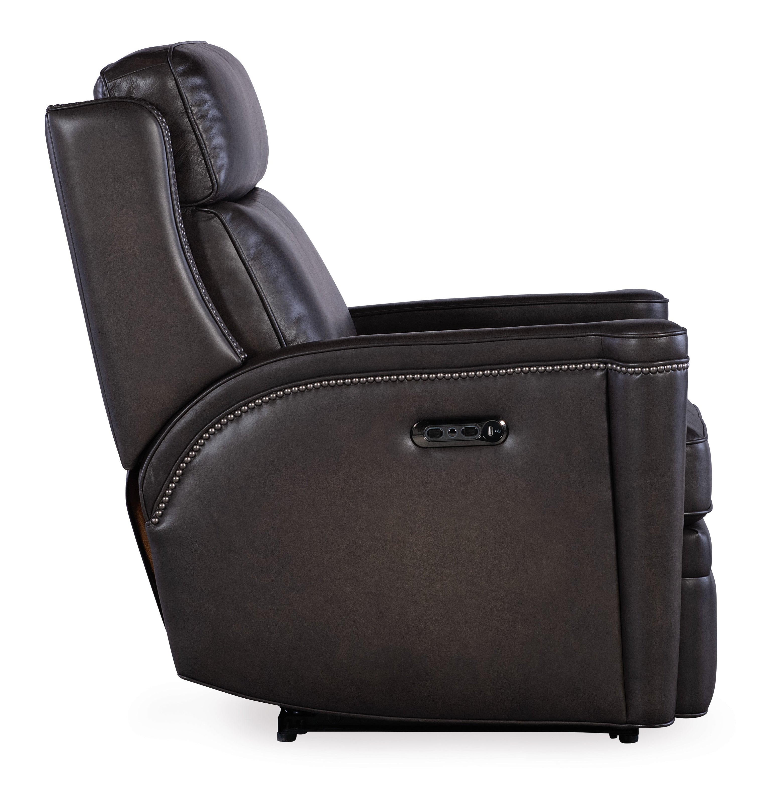 Hamilton Power Recliner with Power Headrest | Hooker Furniture - SS116-PHZ1-095