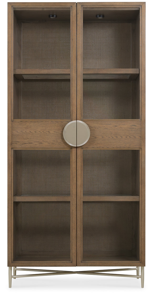 Sonnet Display Cabinet | Hooker Furniture - 6072-75906-85
