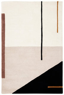 Safavieh Fifth Avenue 110 Rug, FTV110 - Ivory / Black