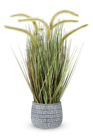 Safavieh Faux 21 Potted Grass Plant , FXP2000