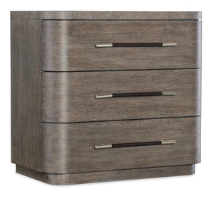 Hooker Furniture - Modern Mood Three Drawer Nightstand - 6850-90016-89